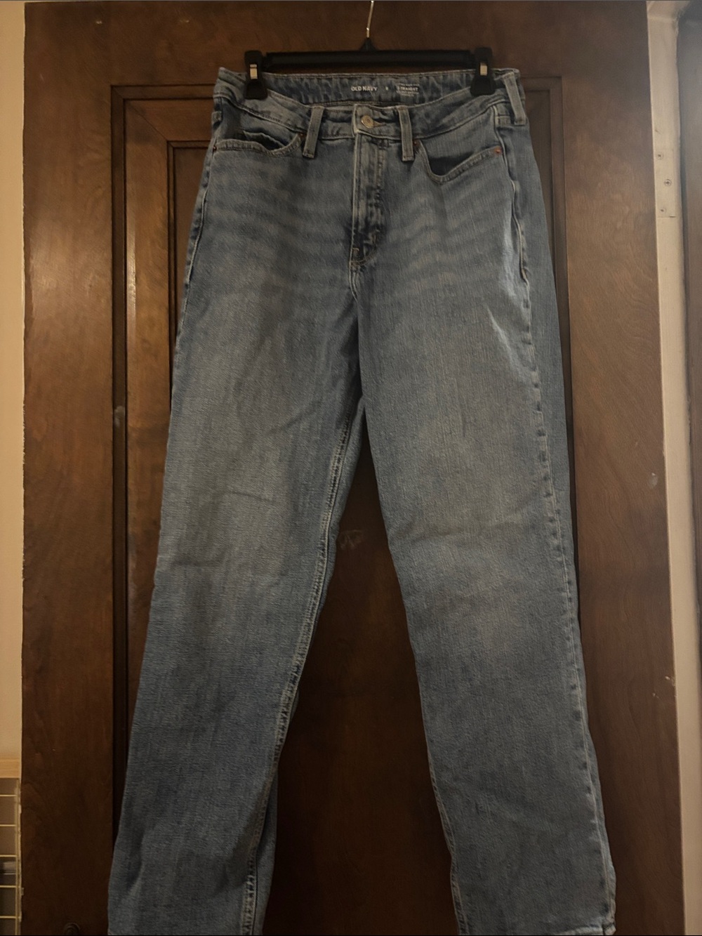 Old Navy Straight-Leg Women's Jeans in Light Blue